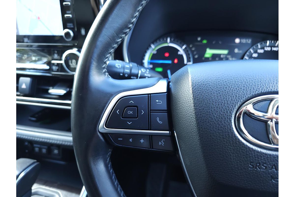 2021 Toyota Kluger Grande AXUH78R