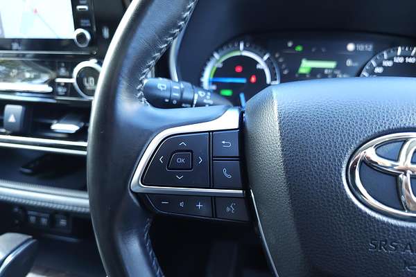 2021 Toyota Kluger Grande AXUH78R