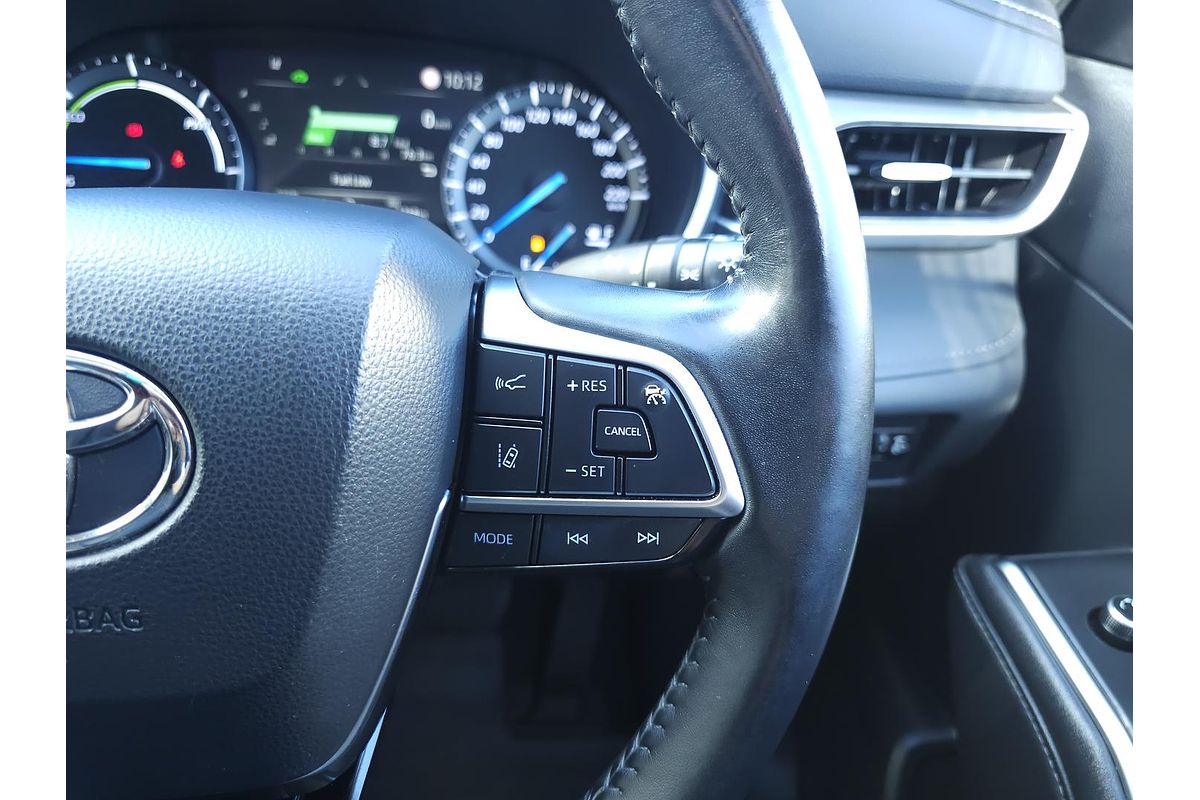 2021 Toyota Kluger Grande AXUH78R