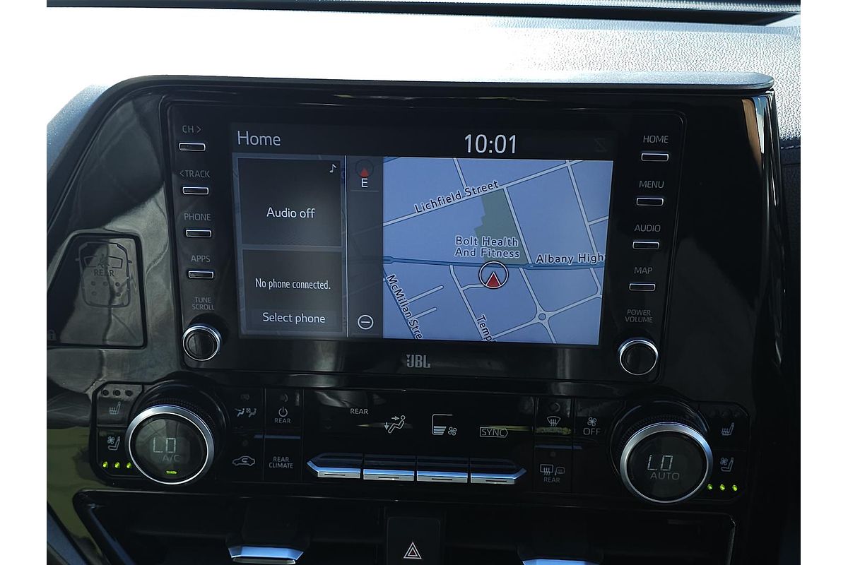 2021 Toyota Kluger Grande AXUH78R