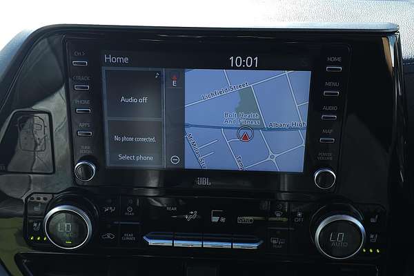 2021 Toyota Kluger Grande AXUH78R