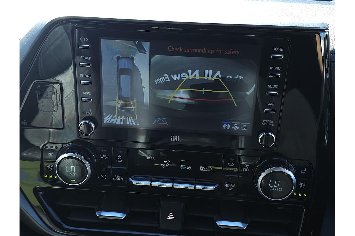 2021 Toyota Kluger Grande AXUH78R