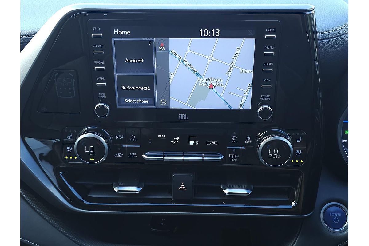 2021 Toyota Kluger Grande AXUH78R