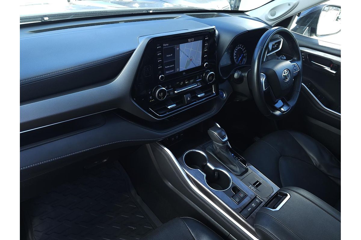 2021 Toyota Kluger Grande AXUH78R