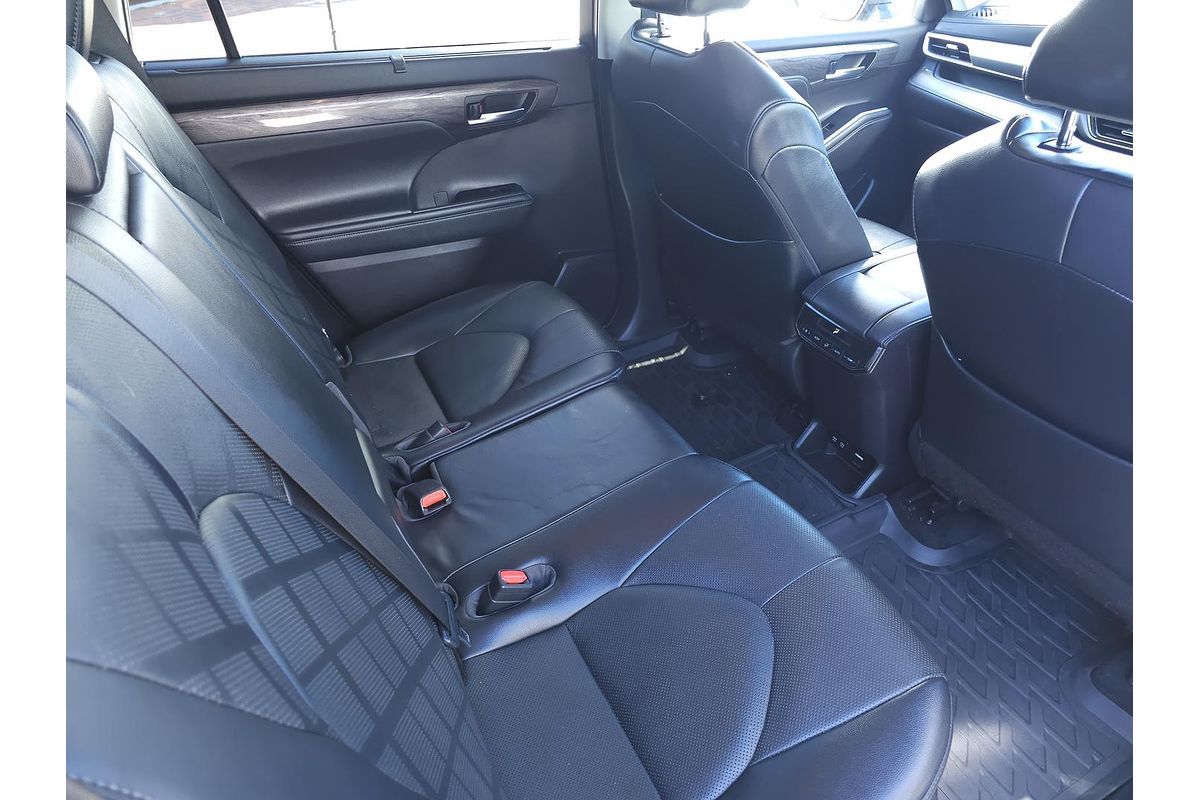 2021 Toyota Kluger Grande AXUH78R