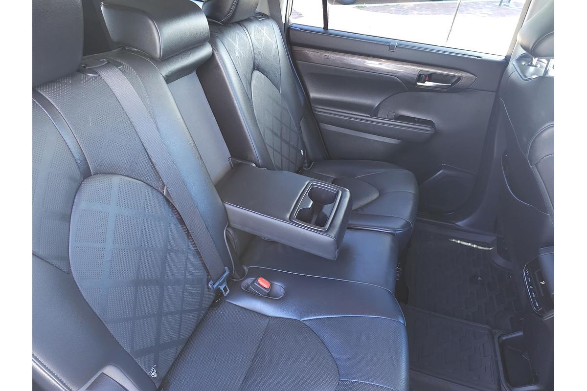 2021 Toyota Kluger Grande AXUH78R