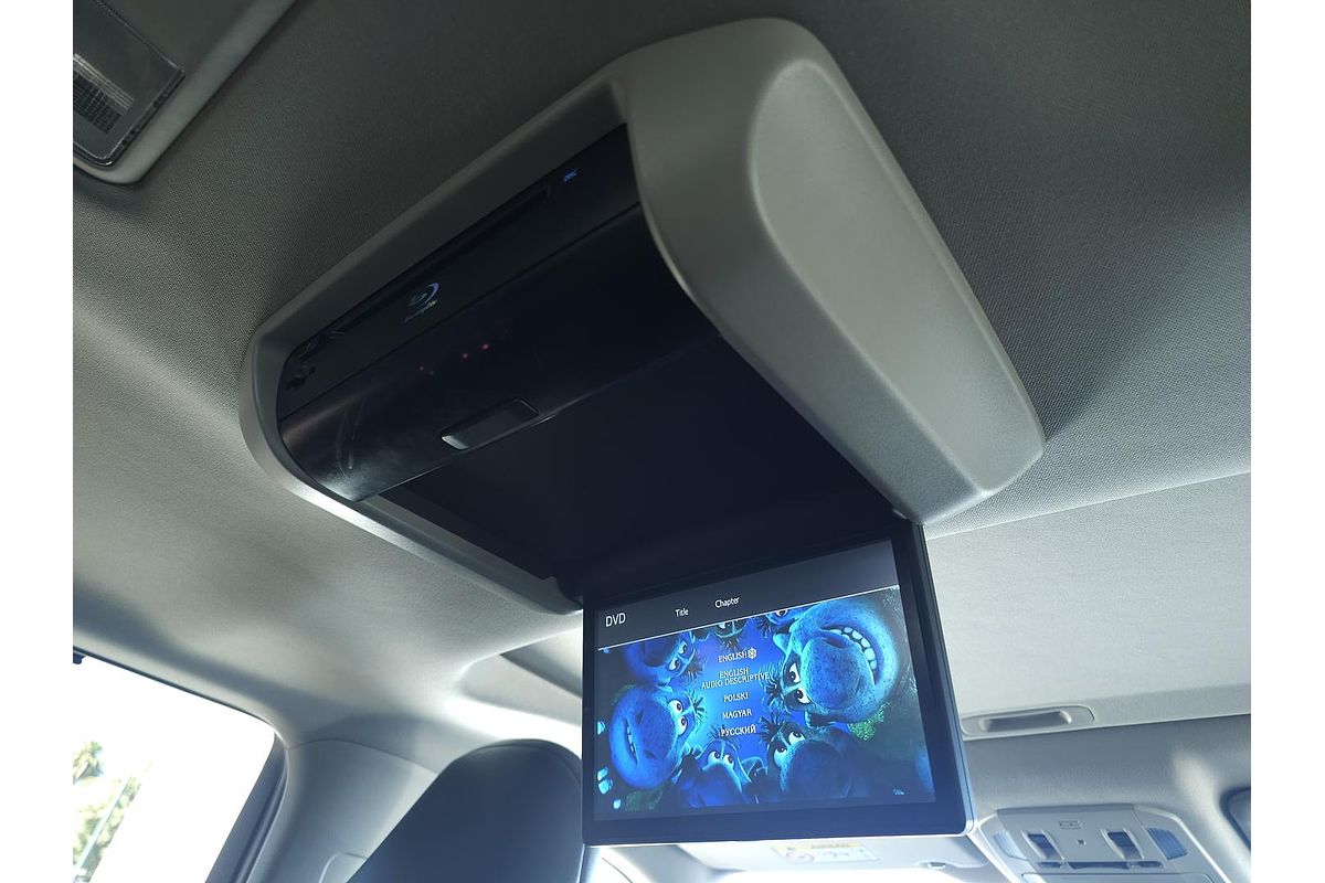 2021 Toyota Kluger Grande AXUH78R