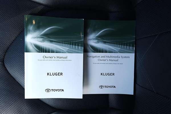 2021 Toyota Kluger Grande AXUH78R