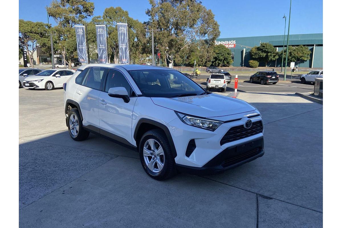 2019 Toyota RAV4 GX MXAA52R