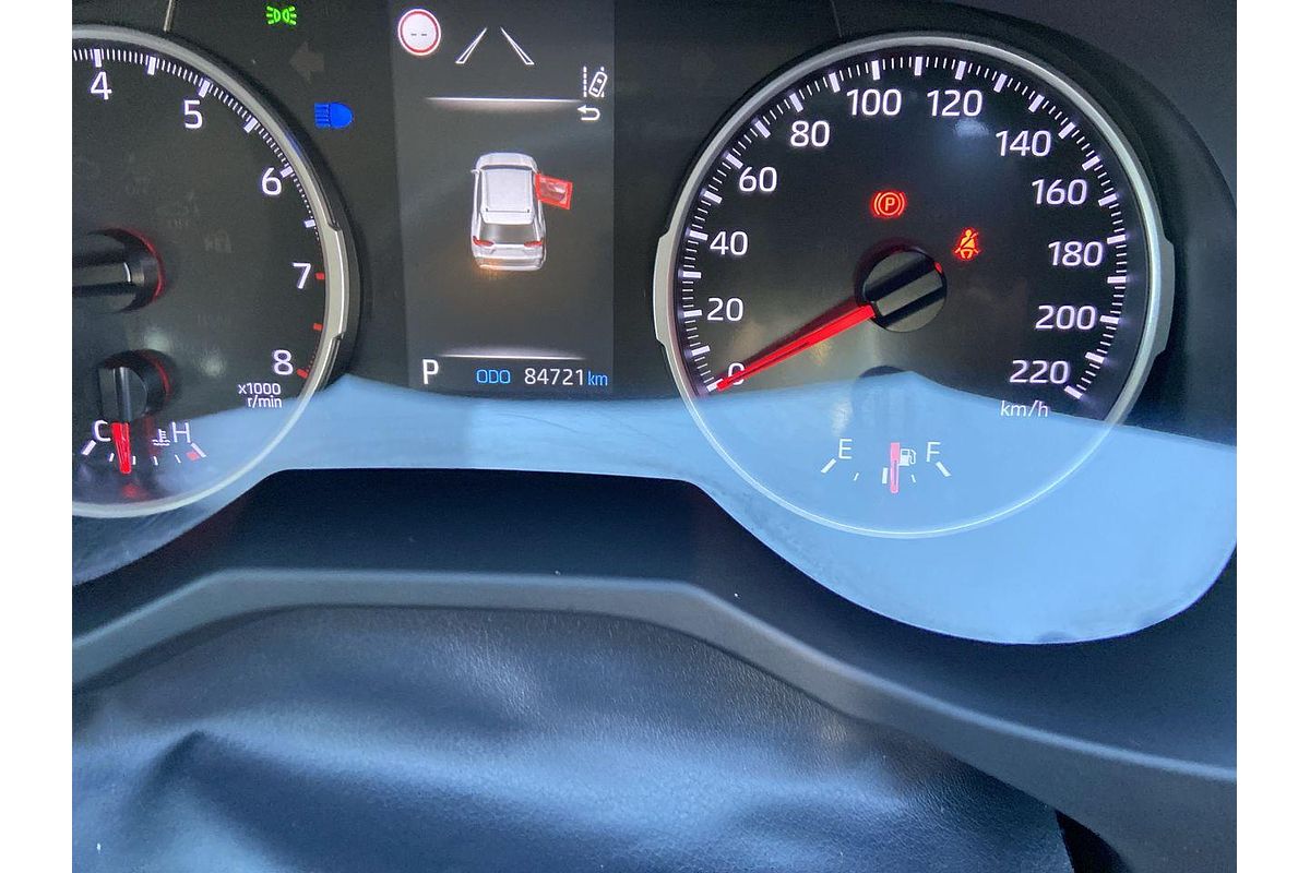 2019 Toyota RAV4 GX MXAA52R