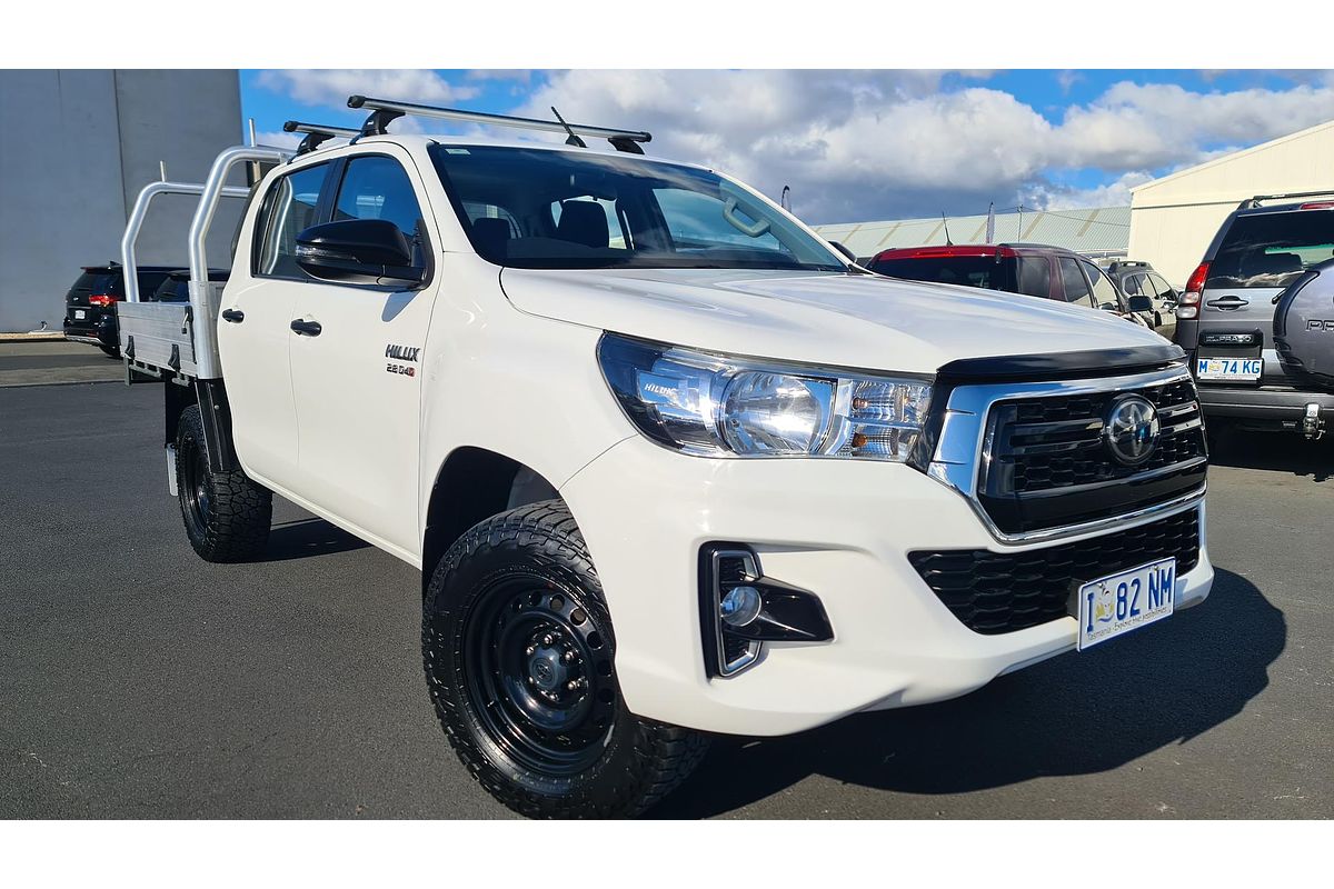 2019 Toyota Hilux SR GUN126R 4X4