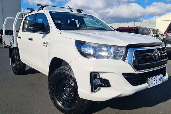 2019 Toyota Hilux SR GUN126R 4X4