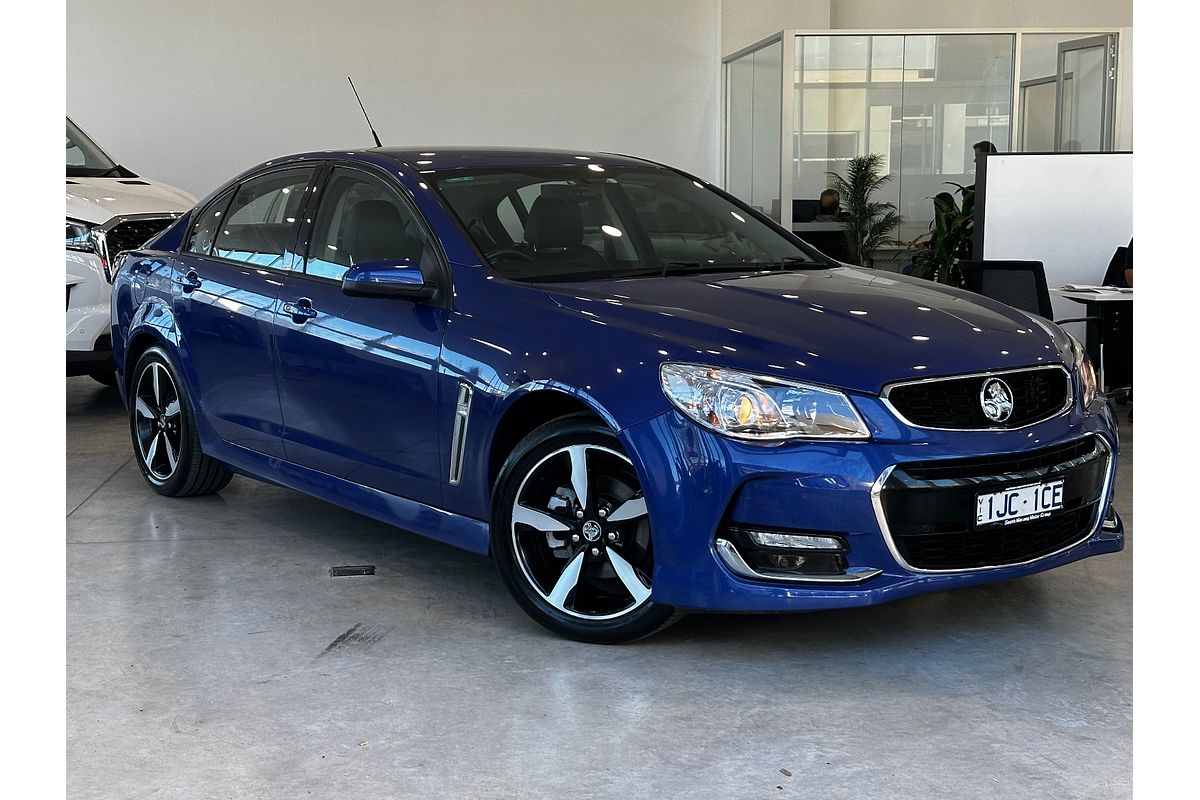 2017 Holden Commodore SV6 VF Series II