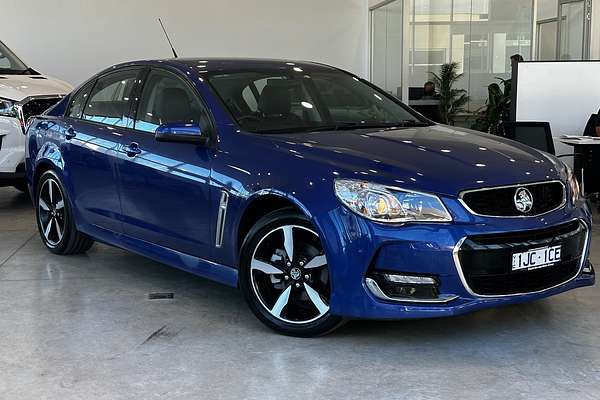 2017 Holden Commodore SV6 VF Series II