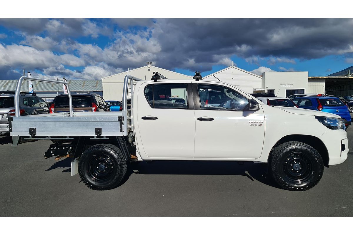 2019 Toyota Hilux SR GUN126R 4X4