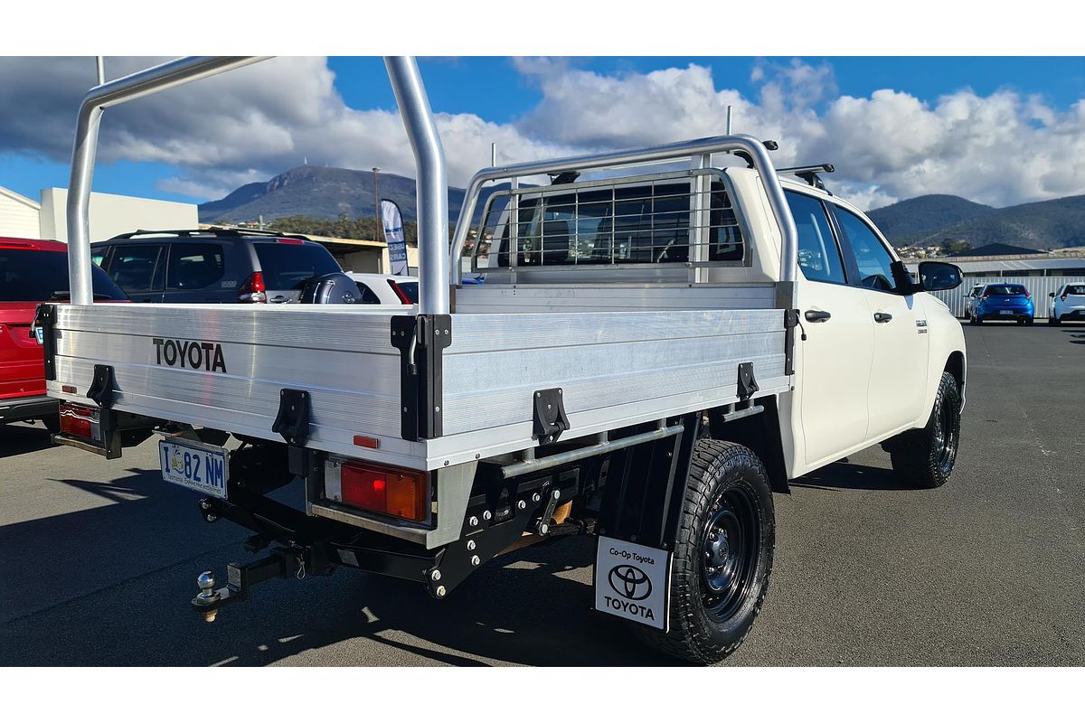 2019 Toyota Hilux SR GUN126R 4X4