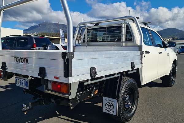 2019 Toyota Hilux SR GUN126R 4X4