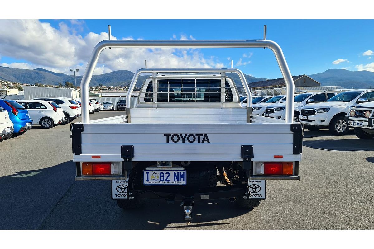 2019 Toyota Hilux SR GUN126R 4X4