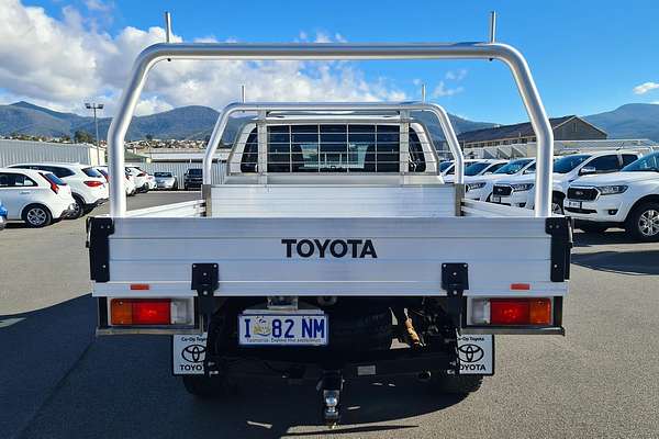 2019 Toyota Hilux SR GUN126R 4X4