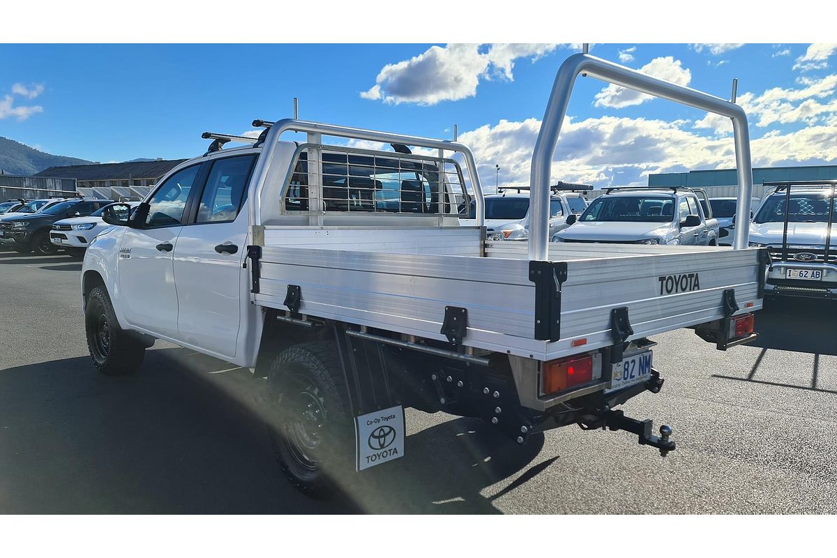 2019 Toyota Hilux SR GUN126R 4X4