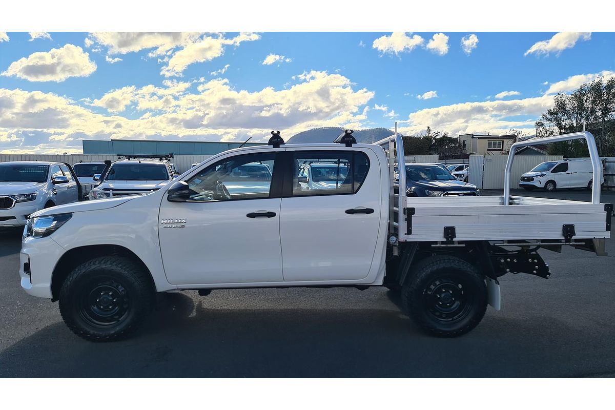 2019 Toyota Hilux SR GUN126R 4X4