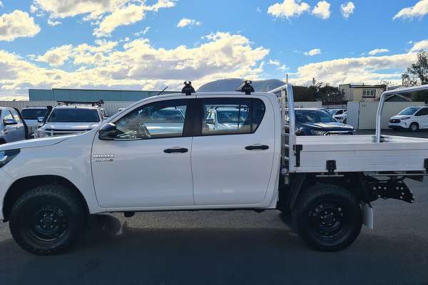 2019 Toyota Hilux SR GUN126R 4X4