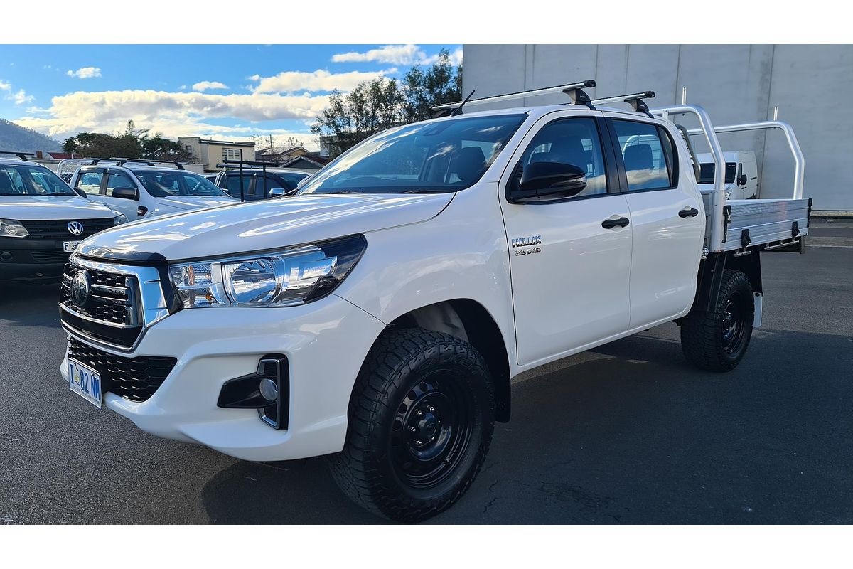 2019 Toyota Hilux SR GUN126R 4X4