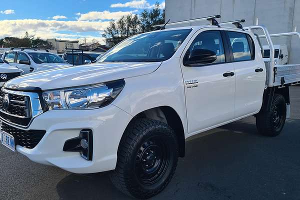 2019 Toyota Hilux SR GUN126R 4X4