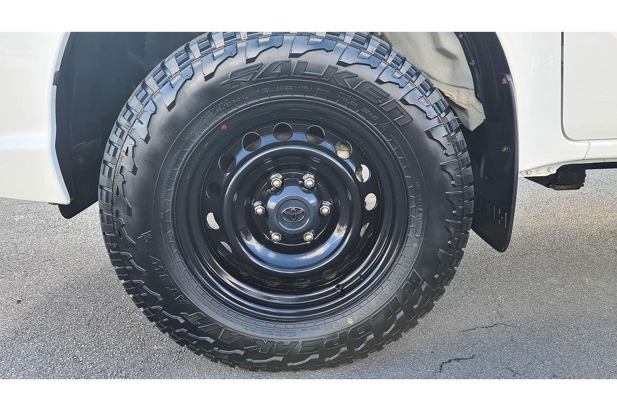 2019 Toyota Hilux SR GUN126R 4X4