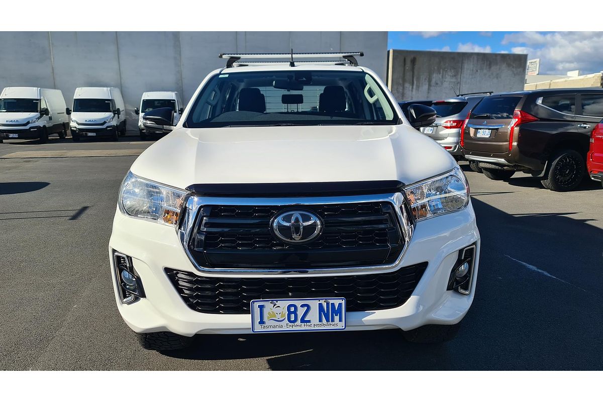 2019 Toyota Hilux SR GUN126R 4X4
