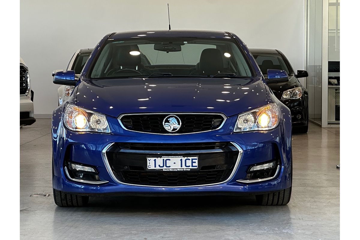 2017 Holden Commodore SV6 VF Series II