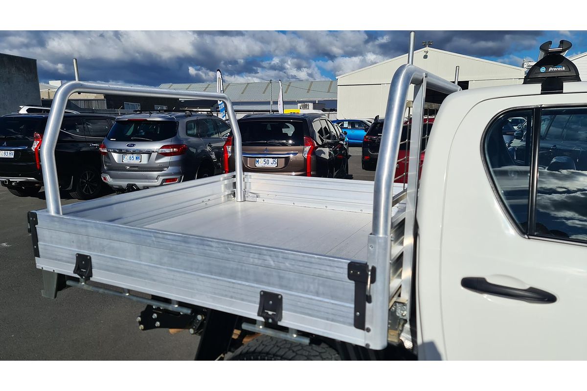 2019 Toyota Hilux SR GUN126R 4X4
