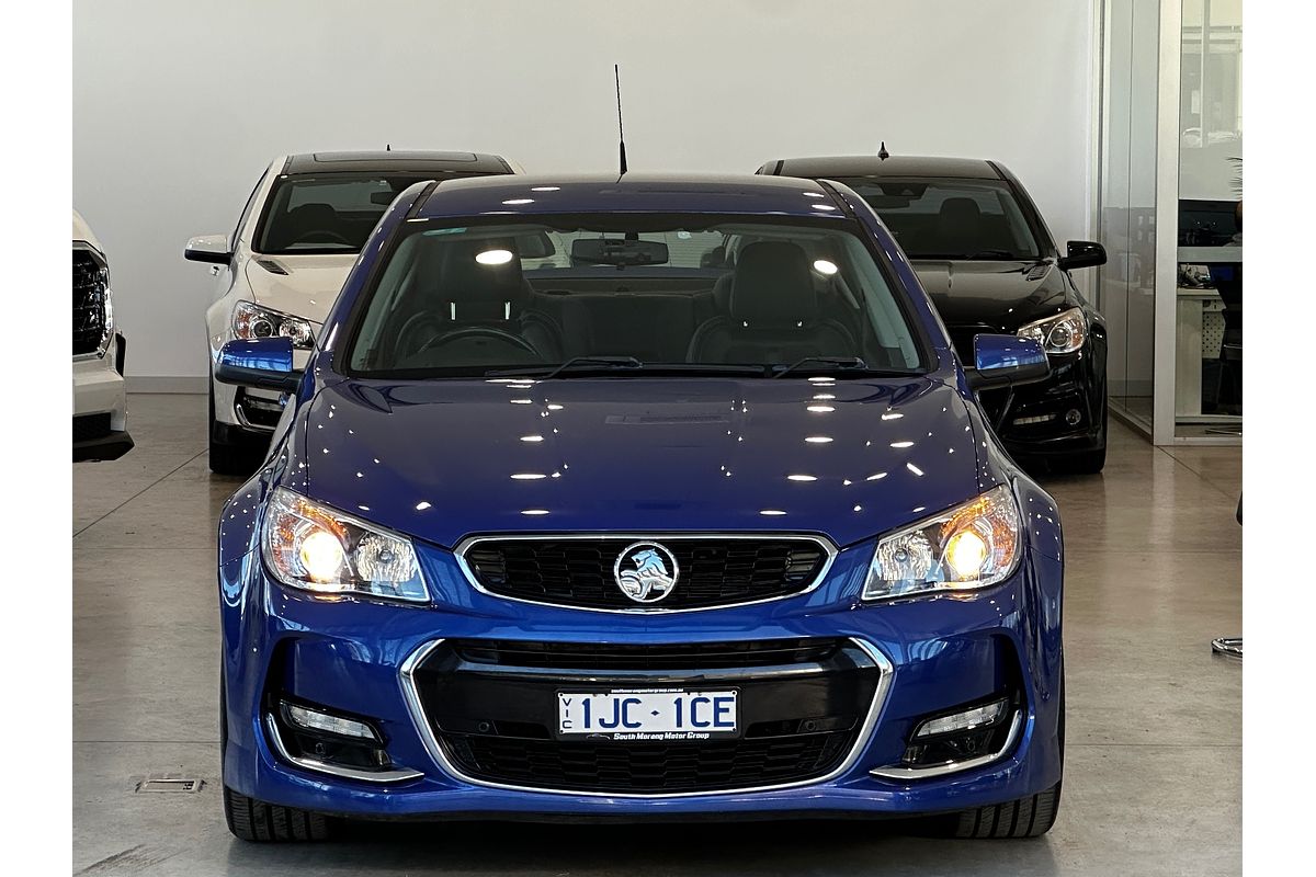 2017 Holden Commodore SV6 VF Series II