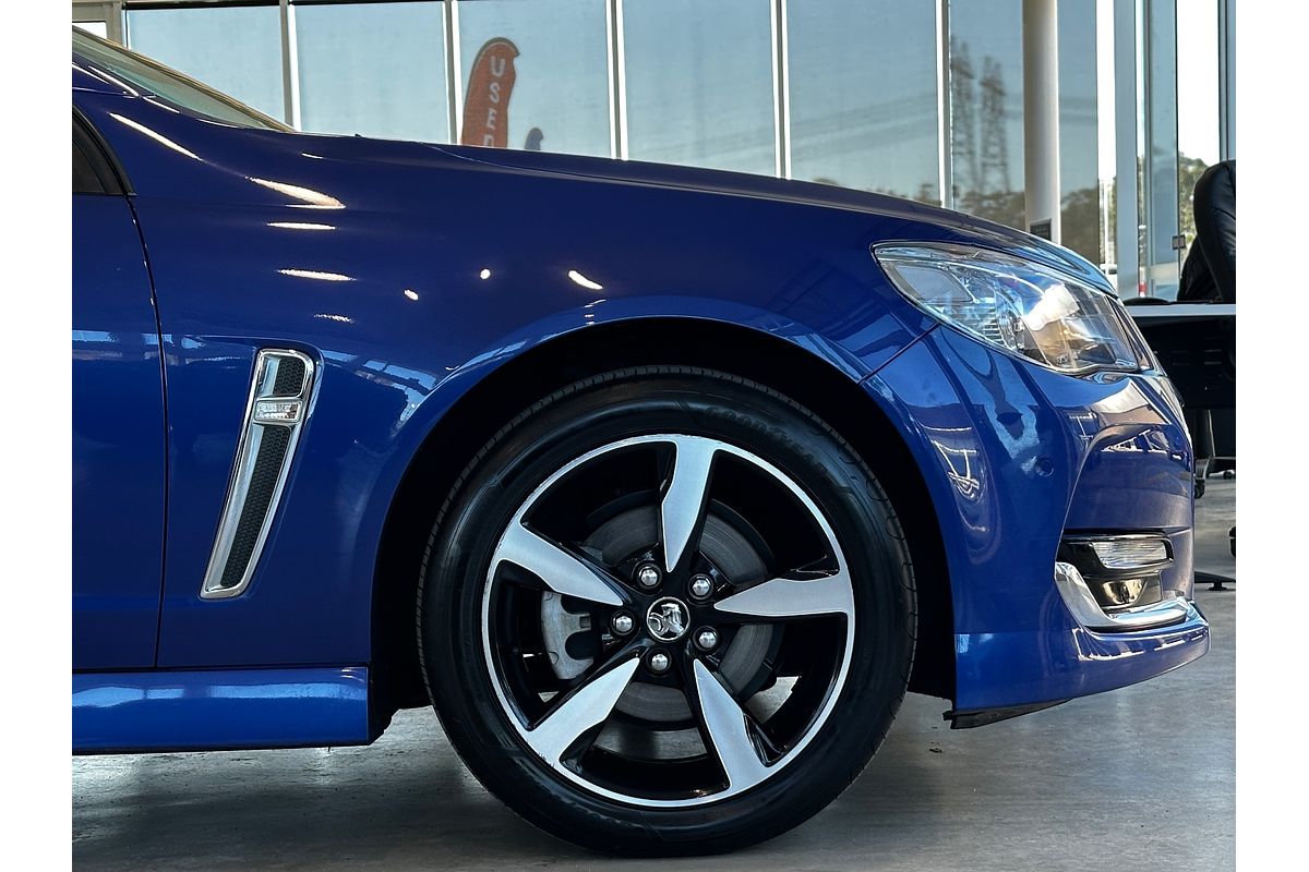 2017 Holden Commodore SV6 VF Series II