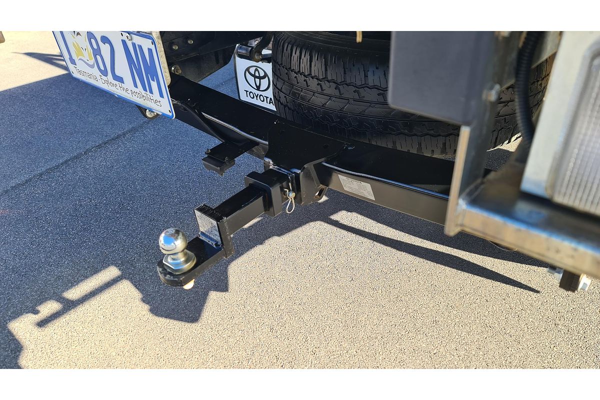 2019 Toyota Hilux SR GUN126R 4X4