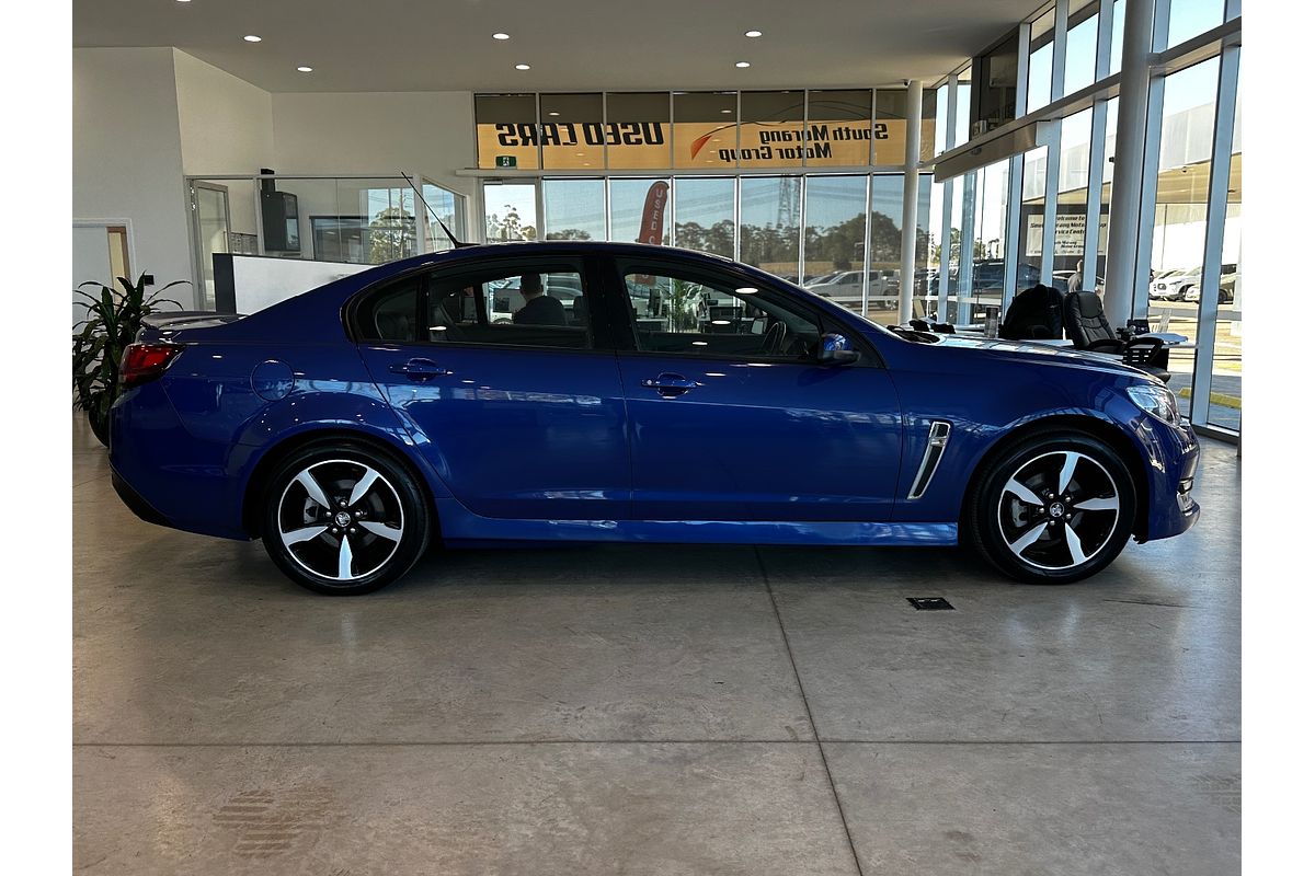 2017 Holden Commodore SV6 VF Series II