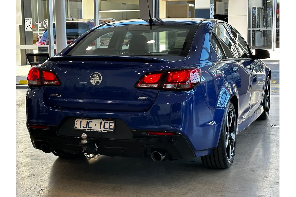 2017 Holden Commodore SV6 VF Series II