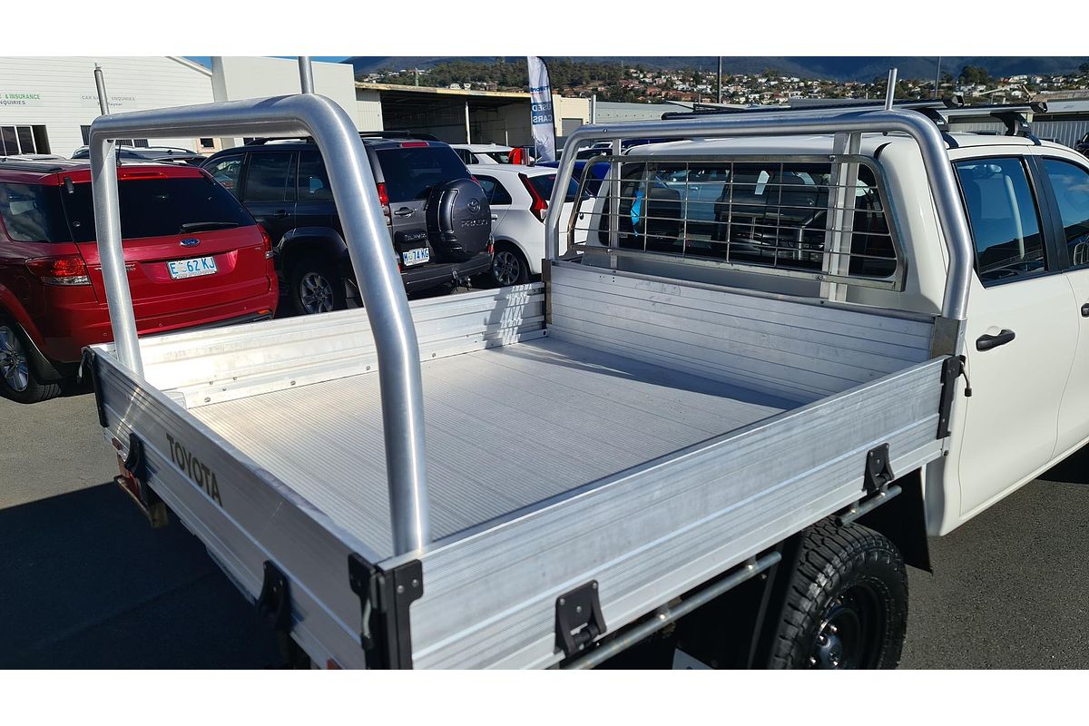 2019 Toyota Hilux SR GUN126R 4X4