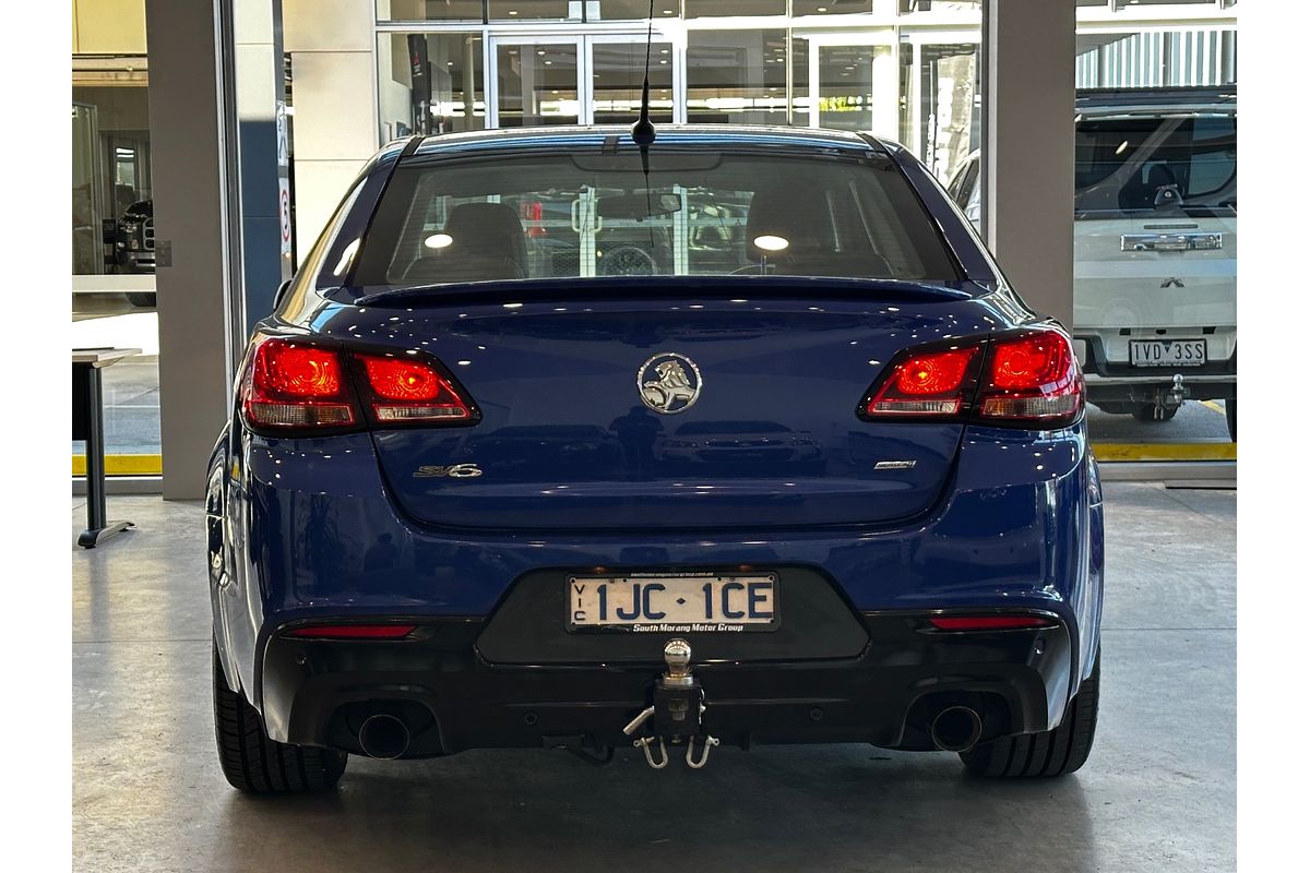 2017 Holden Commodore SV6 VF Series II