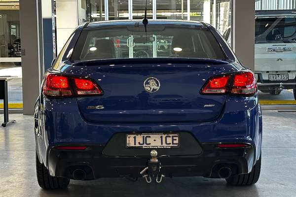 2017 Holden Commodore SV6 VF Series II