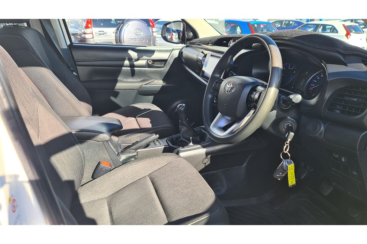 2019 Toyota Hilux SR GUN126R 4X4