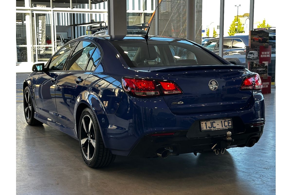 2017 Holden Commodore SV6 VF Series II