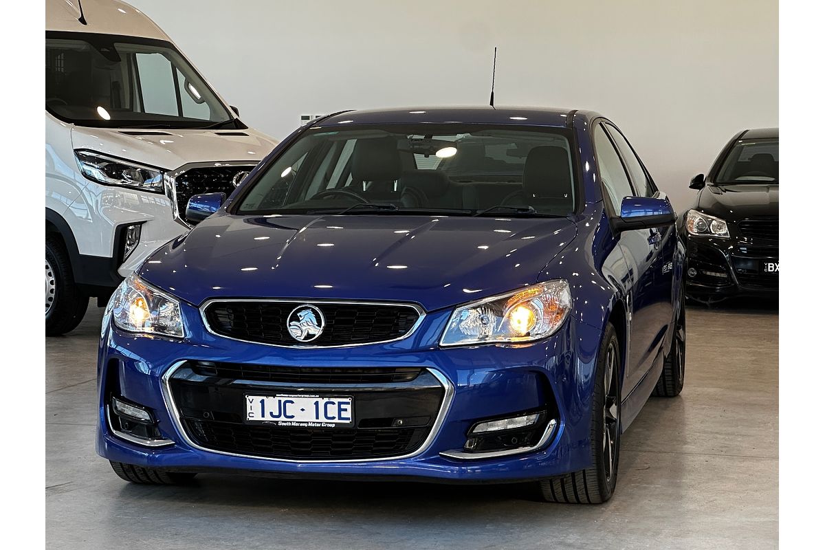 2017 Holden Commodore SV6 VF Series II
