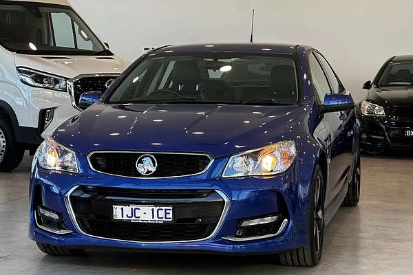 2017 Holden Commodore SV6 VF Series II
