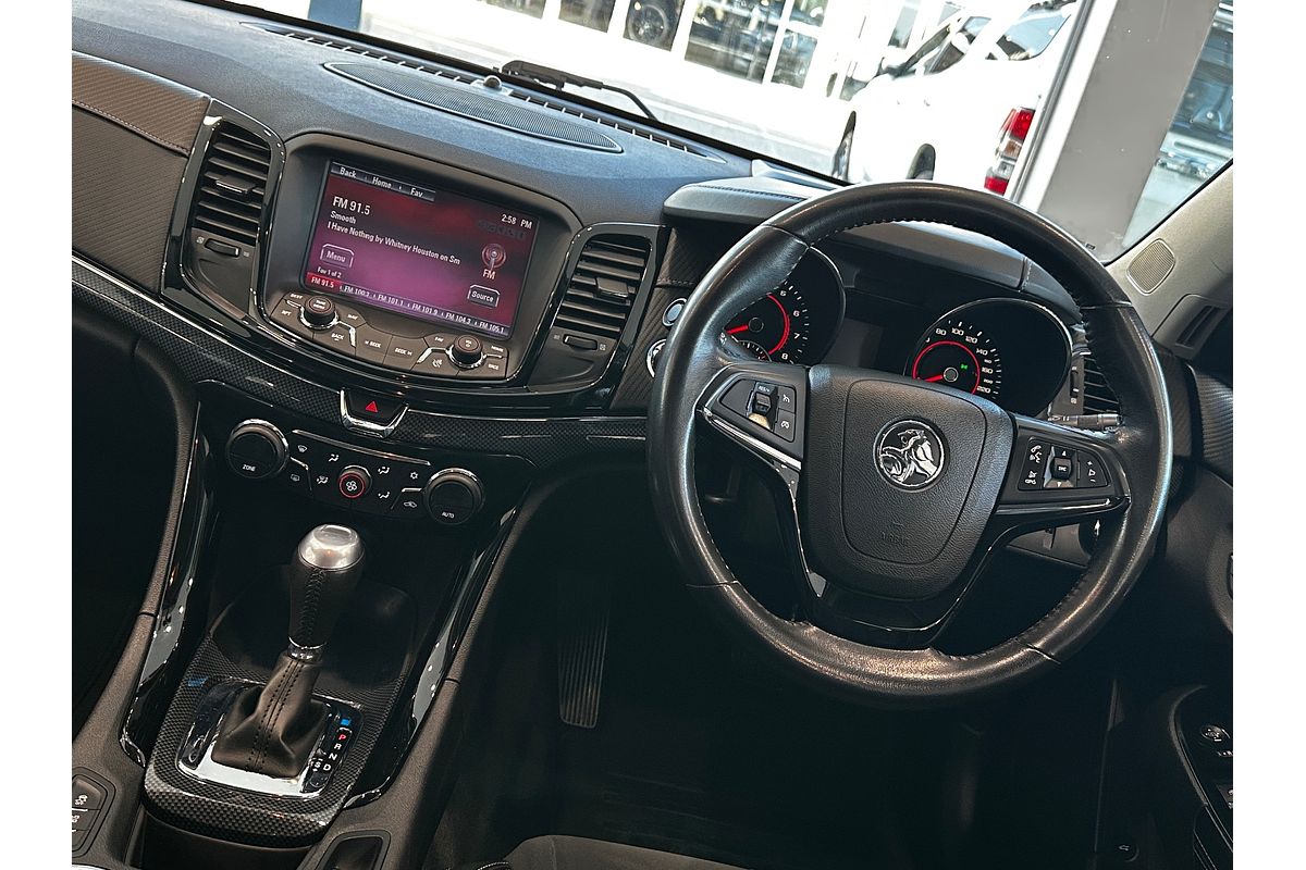 2017 Holden Commodore SV6 VF Series II