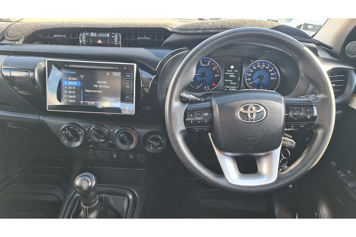 2019 Toyota Hilux SR GUN126R 4X4