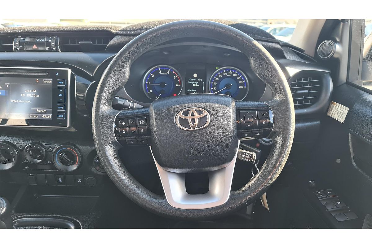 2019 Toyota Hilux SR GUN126R 4X4