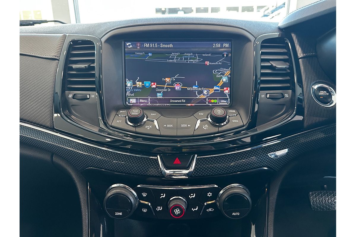 2017 Holden Commodore SV6 VF Series II