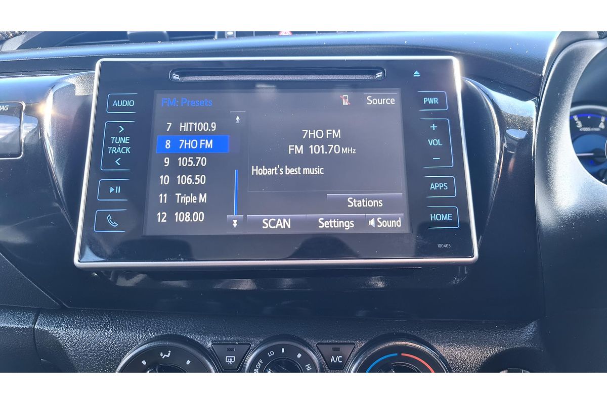 2019 Toyota Hilux SR GUN126R 4X4