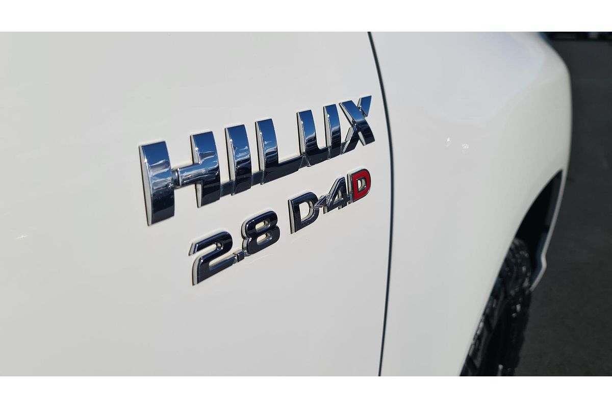 2019 Toyota Hilux SR GUN126R 4X4